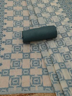 abstract woven design chanderi unstitched dress material 1