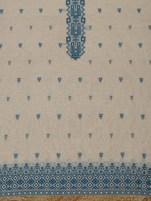 abstract woven design chanderi unstitched dress material 2