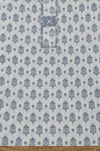 printed unstitched dress material