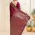 Magenta ethnic motifs woven design zari kanjeevaram saree