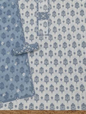 printed unstitched dress material 3