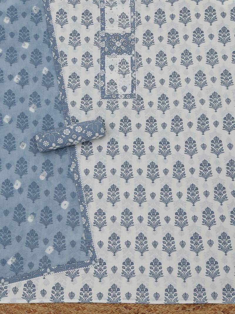 printed unstitched dress material