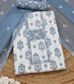 printed unstitched dress material