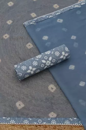 printed unstitched dress material