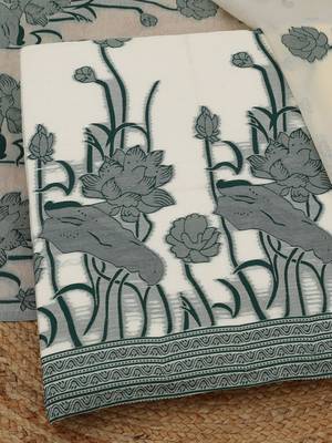 printed unstitched dress material 2
