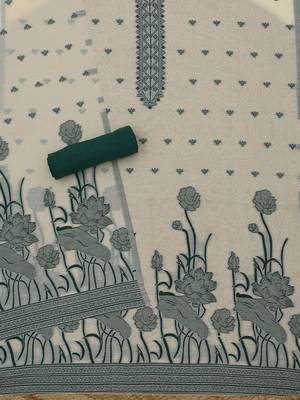printed unstitched dress material 1