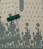 printed unstitched dress material