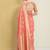 Pink pink & gold-toned ethnic motifs zari saree