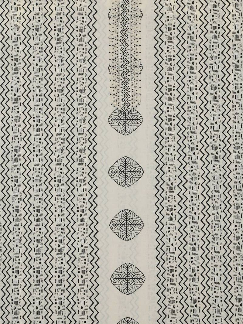 printed unstitched dress material