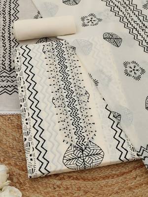printed unstitched dress material 4