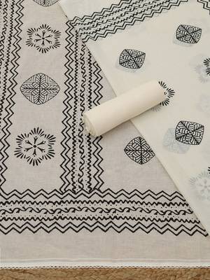 printed unstitched dress material 5