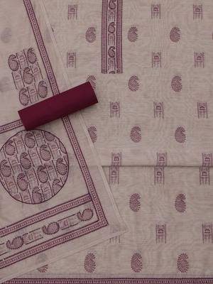printed unstitched dress material 1