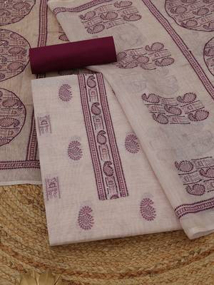 printed unstitched dress material 3