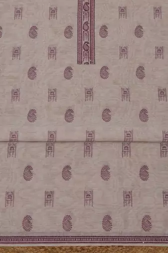 printed unstitched dress material