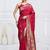 Pink woven design ethnic motifs kanjeevaram saree
