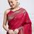 Pink woven design ethnic motifs kanjeevaram saree