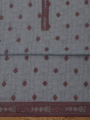 printed unstitched dress material 3