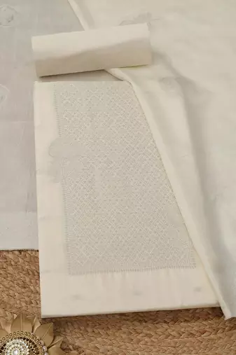 silk blend unstitched dress material