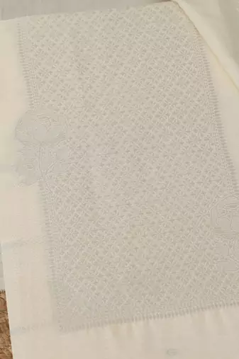 silk blend unstitched dress material