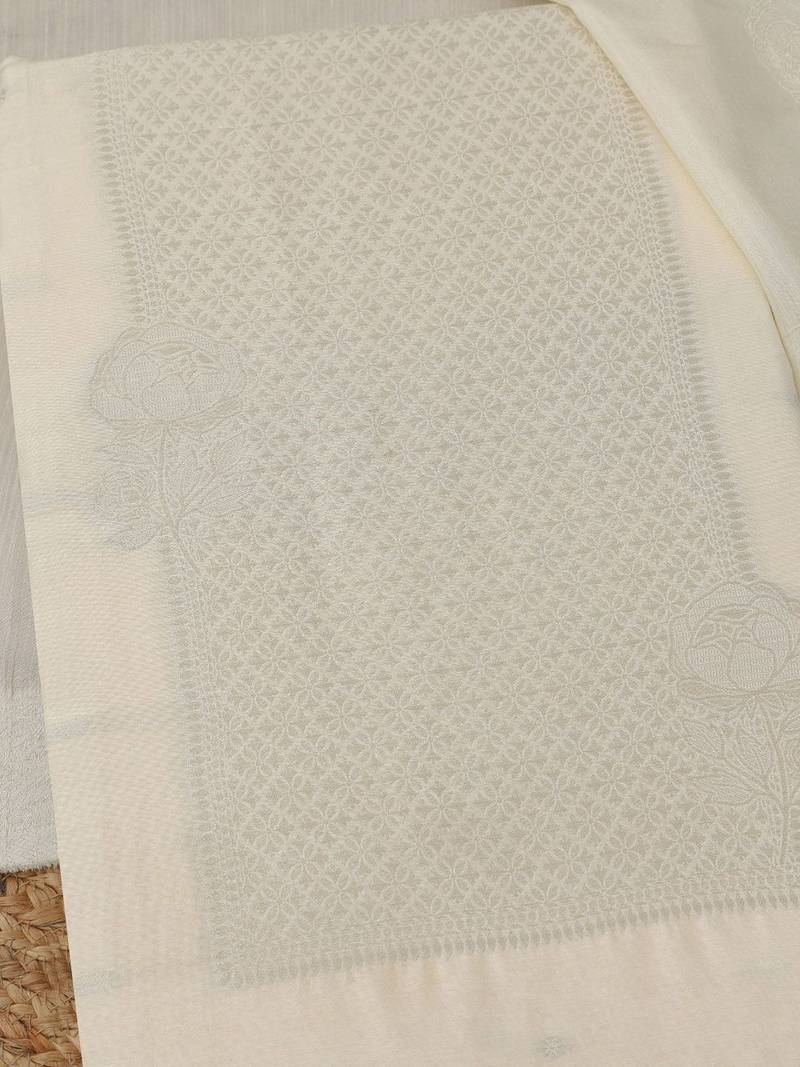silk blend unstitched dress material