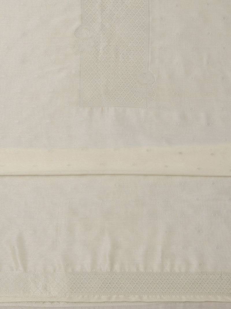 silk blend unstitched dress material