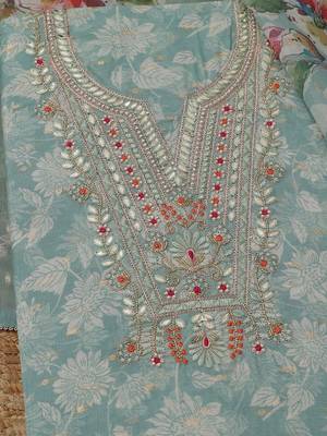 printed unstitched dress material 3