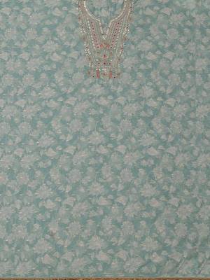 printed unstitched dress material 4