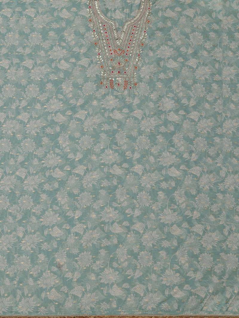 printed unstitched dress material