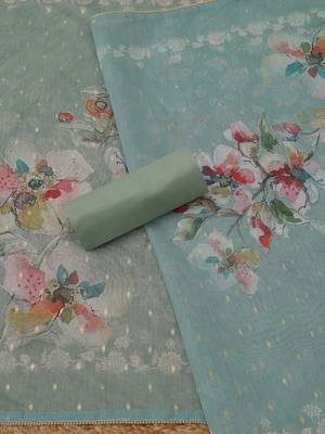 printed unstitched dress material 5