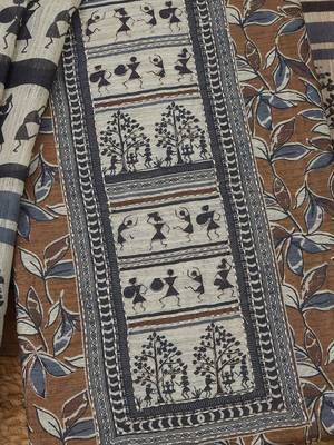 printed unstitched dress material 2