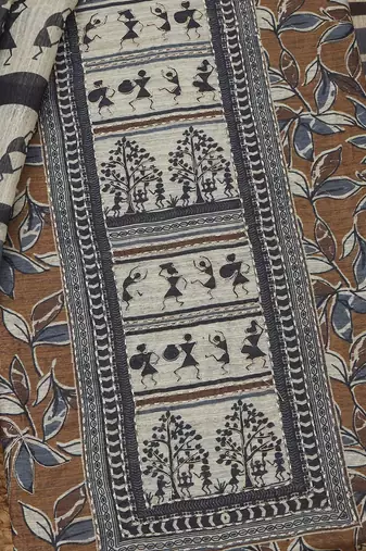 printed unstitched dress material