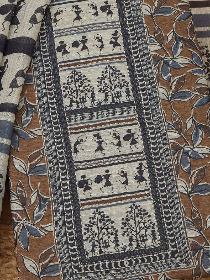 printed unstitched dress material