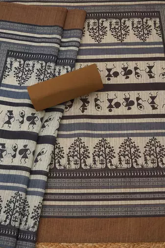 printed unstitched dress material