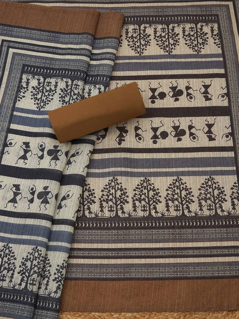 printed unstitched dress material