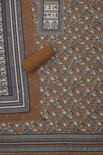 printed unstitched dress material