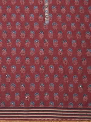 printed  cotton unstitched dress material 5