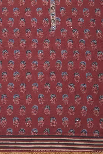 printed  cotton unstitched dress material