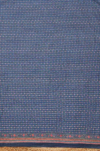 floral printed unstitched dress material