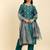 floral woven design unstitched dress material