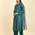 floral woven design unstitched dress material