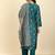 floral woven design unstitched dress material
