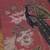 printed linen unstitched dress material