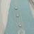 floral embroidered thread work unstitched dress material