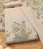 printed unstitched dress material