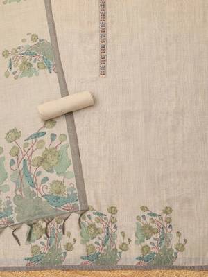 printed unstitched dress material 2