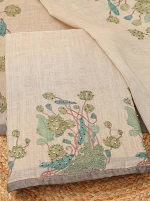 printed unstitched dress material 3