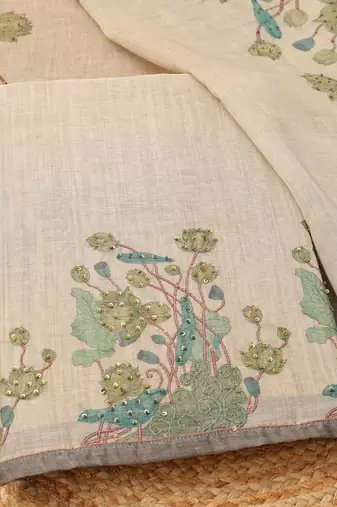 printed unstitched dress material
