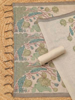 printed unstitched dress material 4