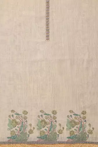 printed unstitched dress material