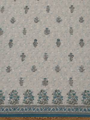 printed linen unstitched dress material 2